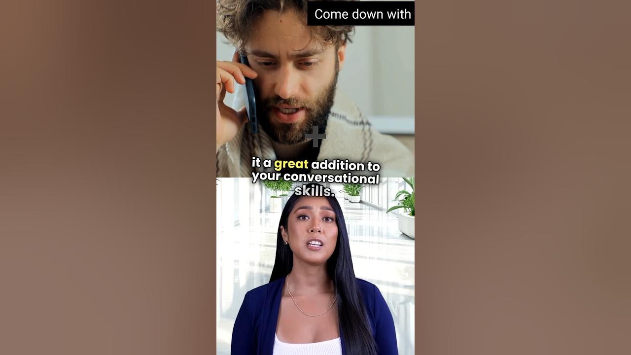 the-meaning-of-the-word-come-down-with-in-english-youtube