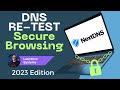 Dns secure browsing follow up nextdns tweaked and retested