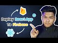 How to deploy react js website on firebase   free firebase hosting