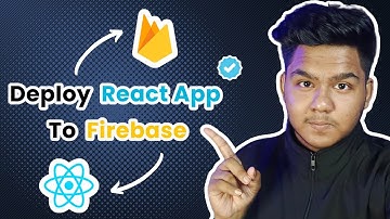 How to Deploy React Js Website On Firebase ✅ | Free Firebase Hosting