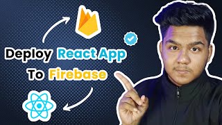 How to Deploy React Js Website On Firebase ✅ | Free Firebase Hosting