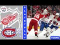 Nhl game play by play canadiens vs red wings
