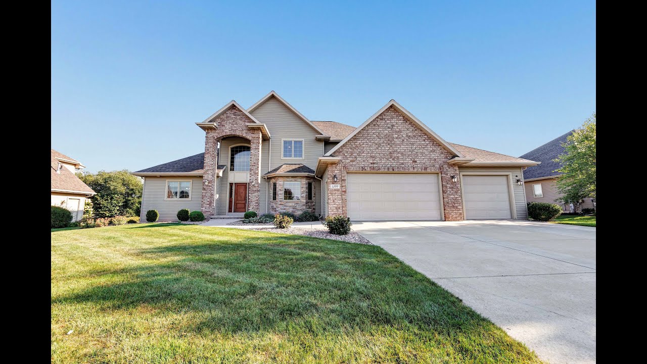 1399 Bingham Dr  DePere, WI. Presented by Jill & Co Real Estate