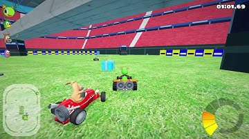 Super Tux Kart 🎮 The Stadium Arena 🎮 
