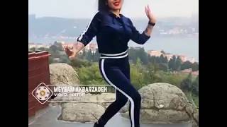رقص نیلی افشارونیکتا مختاری
