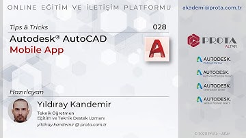 AutoCAD Tips & Tricks - AutoCAD Mobile App