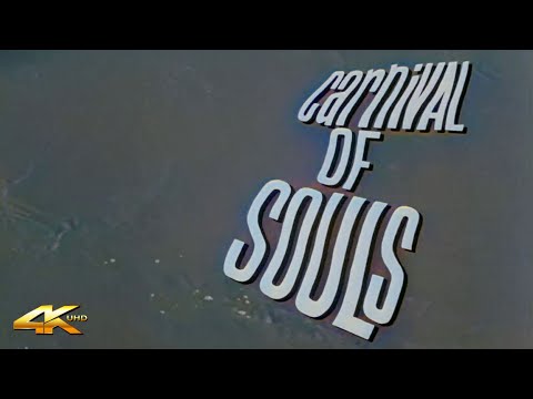 CARNIVAL OF SOULS (1962) | 4K UHD | Trailer Remastered - Colorized