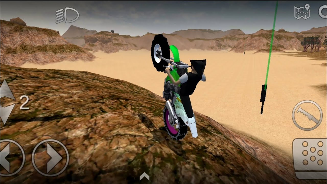 Offroad Outlaws Moto Bikes Motorcycle Stunt Offroad Offline Rasing