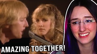 Stevie Nicks - Stop Draggin' My Heart Around | Singer Reacts |