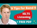 Ielts listening tips  9 tips for band 9