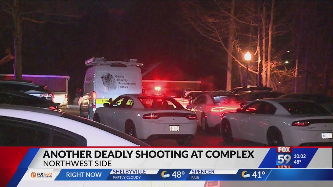 IMPD: 1 killed in shooting on Indy’s northwest side - YouTube