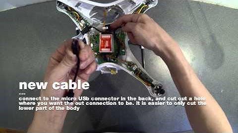 Simensays DJI Phantom USB mod