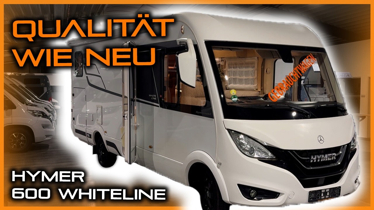 Hymer I 600 WhiteLine | Der Neue GEBRAUCHTE mit der Mega AUSSTATTUNG | Reisemobile Dülmen