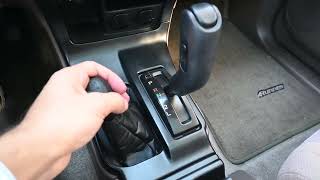 4WD Operation Video - 1999 Toyota 4Runner SR5 4WD
