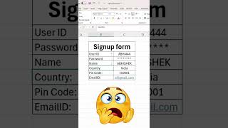 Excel Colon Format Explained in 30 Seconds! ⏱ #exceltips #excel #exceltricks