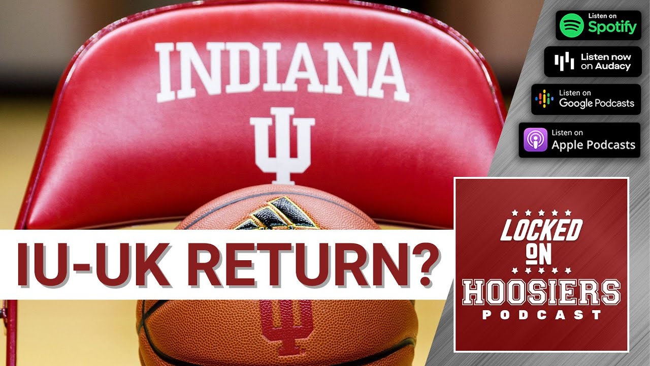 Where should the IUKentucky basketball series be played at? YouTube