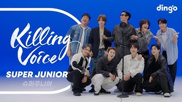 Killing Voice SUPER JUNIOR Live! – Sorry Sorry, U, Miracle, Express Mode | Dingo Indonesia