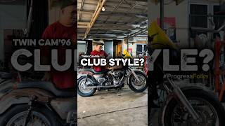 Twin Cam’96 Club Style #harleydavidson #customindonesia #customfolks #custommotorcycle #customindo