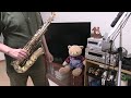 ひとり酒(ぴんから兄弟)アルトサックス演奏20260608