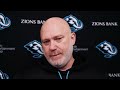 Lawson Crouse and André Tourigny | 10.15 Morning Skate