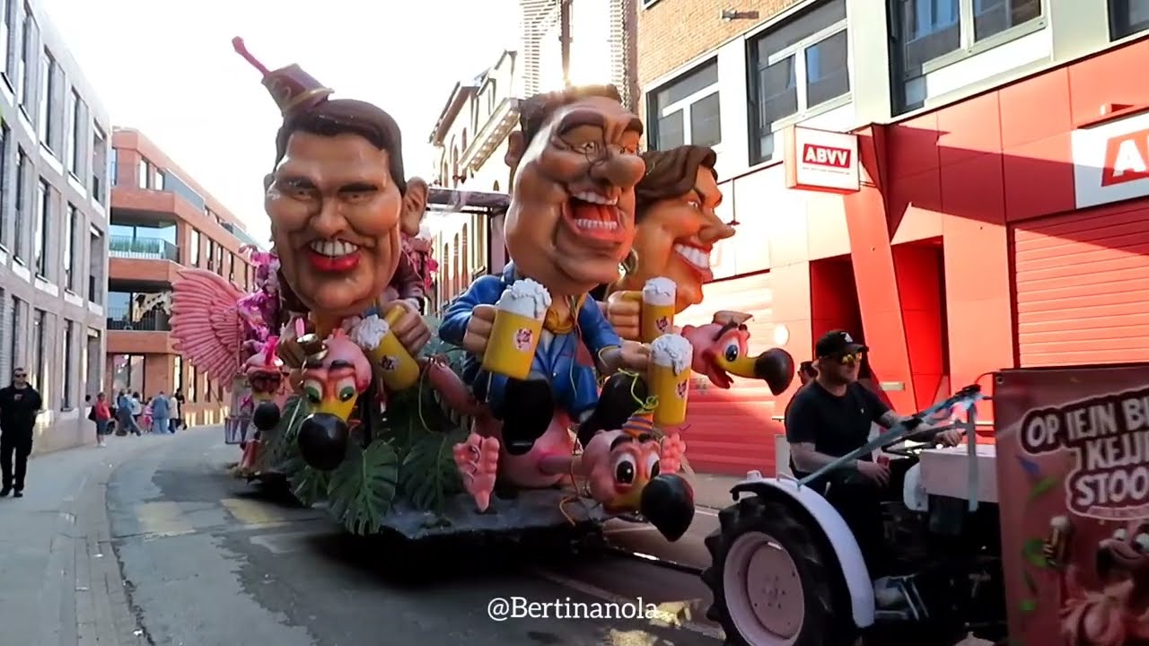 Dendermonde carnaval 2025 I deel 2