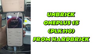 HOW TO UNBRICK ONEPLUS 15 (PLK11O) FROM HARDBRICK (ONLY 9080 PORT) ✅🆗ONEPLUS FLASH ALWAYS ON💯 screenshot 5