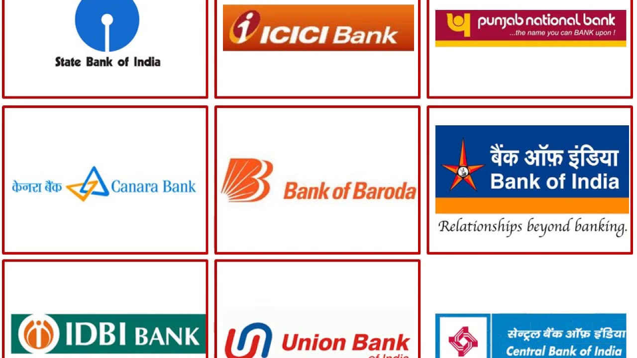 Banks In India And Logos Youtube