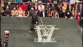 Paul Heyman uncensored Hall of fame speech