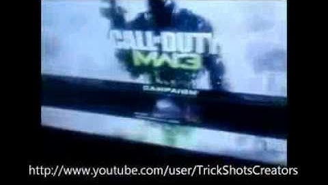CoD  Modern Warfare 3   Full Menu Leaked   MW3 Main Menu   Spec Ops   Single Player