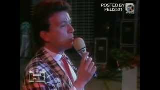 Video thumbnail of "Pupo - Un amore grande (video 1984)"