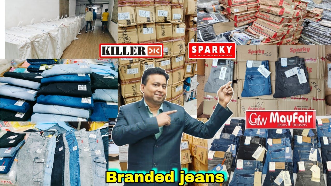 Branded jeans Biggest Wholesaler in Kolkata