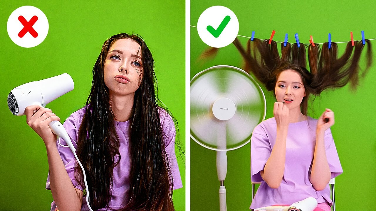 ✂️ Тестирование Вирусных Хаков Для Коротких И Длинных Волос 💄