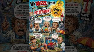 Hitzepanik #Hitzepanik #Hitze-Sommern #Super-El-Nino #Klimatologe #Rekordhitze
