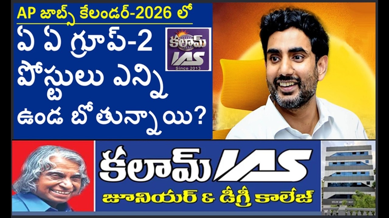 APPSC Group2 How Many Posts? DTs,? SRs? ACTOs? MCs? #Lokes Sir@AP History Launch Day Offer@99/-8th