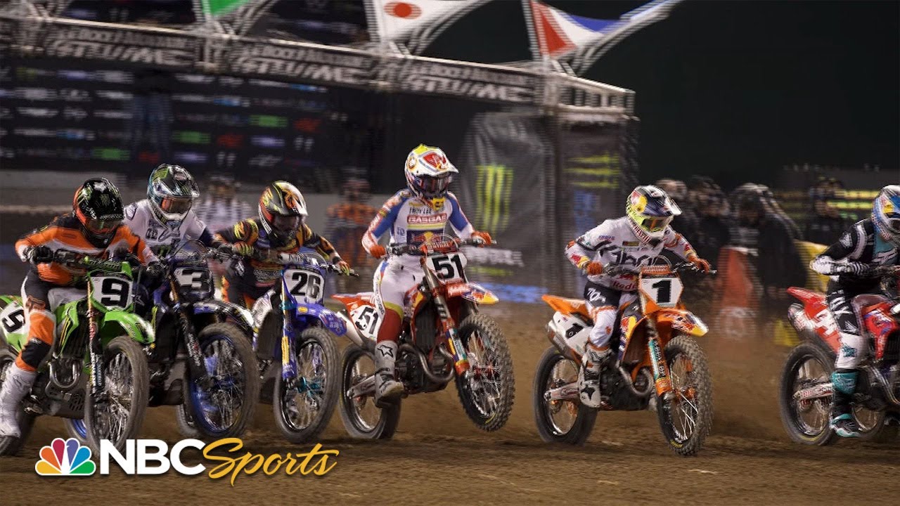 SuperMotocross World Championship will be a challenge unlike any other Motorsports on NBC