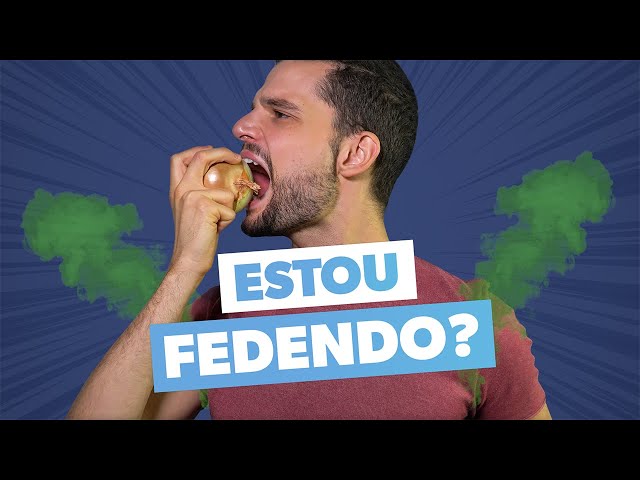 youtube image - CHEIRO DE SUOR: alimentação pode influenciar?