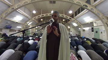 Taraweeh Night 17 - القارئان هشام سياف و فارس الماجد - Ramadhan 2022 in Birmingham UK