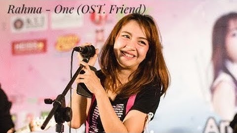 Lee So Jung - One (OST. Friend) (Rahma Cover)
