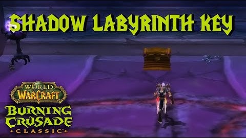 Shadow Labyrinth Key Guide, Sethekk Halls