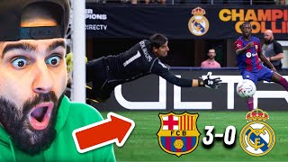 Barcelona Humiliate Real Madrid 3-0 *REAL MADRID NEED MBAPPE NOW*