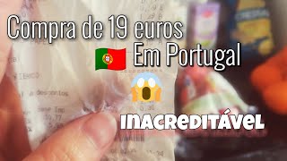 O que comprei com 20 euros no Lidl de Portugal