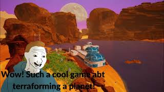 Planet Crafter Verbatim Meme Heavy Spoilers