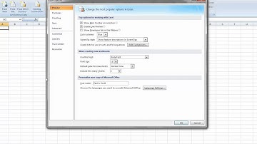 How to Turn on Data Analysis Toolpak for Excel 2007