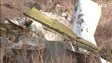 NTSB begins investigation into crash of plane intercepted by F-16s