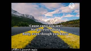 Everytime you go away ( lyrics) - Paul Young