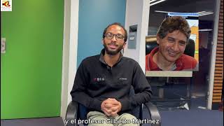 Alumno de MIT realiza estancia en el CIC IPN