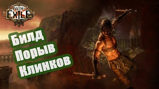 Path Of Exile  Порыв клинков (Билды Shadow)