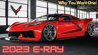 2023 Corvette C8 ERay *Leaked Photos*
