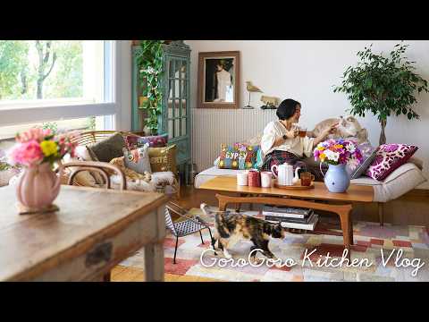 Cozy Up Your Home New Finds Antique Treasures A Homemade Udon Recipe