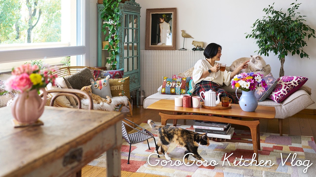 Больше уюта дома | Новые находки, винтажные сокровища и рецепт домашней удон-лапши 🍜